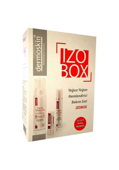 Dermoskin Izobox Yağsız & Yoğun Nemlendirme Bakım 75 ML