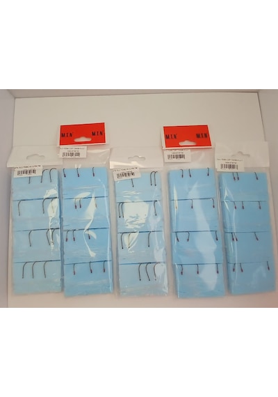 Mtn 3 İğneli Dip Takımı 1 Pakette 4 Takım