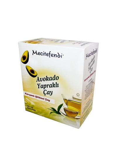 Mecitefendi Avokado Yapraklı Bitkisel Süzen Poşet Çay 40 x 1.5 G