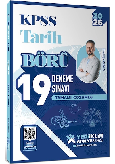 Yediiklim Yayınları 2026 Kpss Atölye Serisi Tarih Konu+soru Ve Deneme Seti