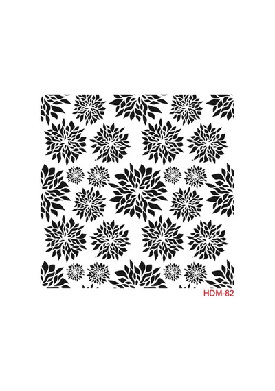 Hdm82 Home Dekor Midi Stencil 25x25