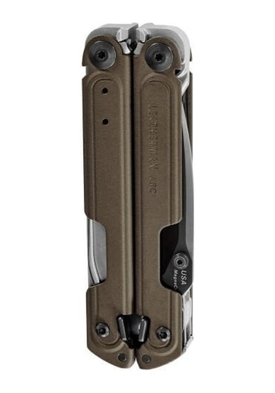 Leatherman Kamp Arc Talos Coyote Renk Çok Amaçlı Multi Tool Kahverengi