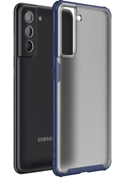 Samsung Uyumlu Galaxy S21 Fe Kılıf Mat Volks Case