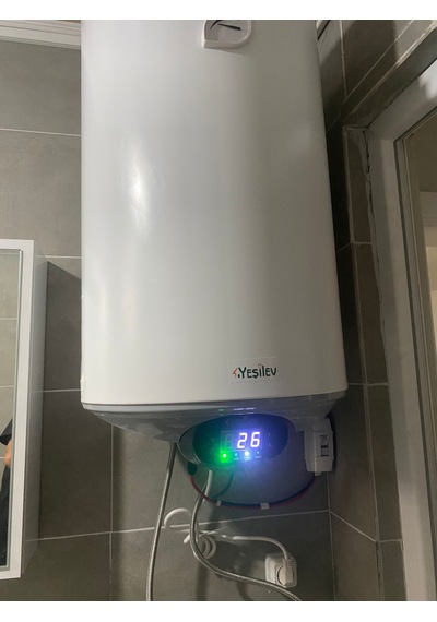Türkiyede Sadece Bizde Tek Güneş Paneli İle Çalışan 80 Lt Termosifon
