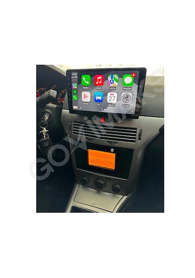Govimaks Opel Astra H Uyumlu Üste Takılan 2004-2013 4 Gb Ram 64 Gb Hafıza Androıd Multımedıa Teyp 9"