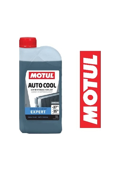 Motul Bakım - Auto Cool G13 -37 C Mavi Antifriz 1 Litre