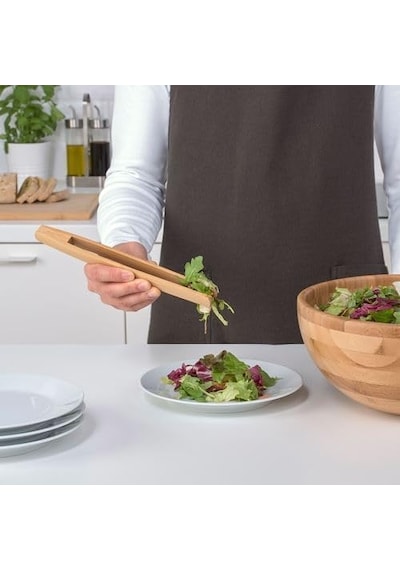 Ikea Bambu Servis Maşası 24 Cm Pratik Mutfak Gereçleri