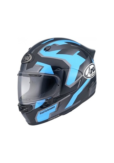 Arai Quantic Robotic Kapalı Kask Mavi Siyah