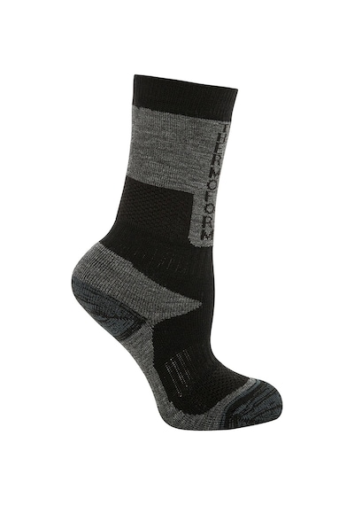 Thermoform Outdoor Çocuk Çorap Siyah Renkli
