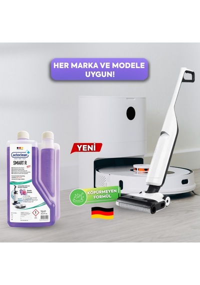 Actoclean Smart R Robot & Islak Dikey Süpürgeler İçin Egzotik Kokulu Konsantre Yüzey Temizleyici Tekli