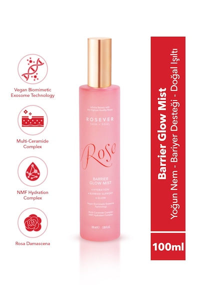 Rosever Barrier Glow Mist 100 Ml