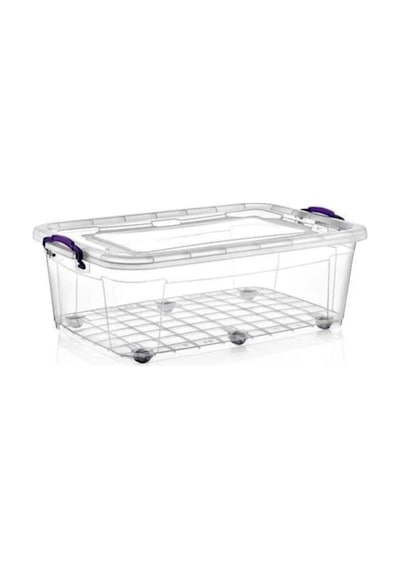 Royaleks E514 Tekerlekli Saklama Kabı Multibox 60 L