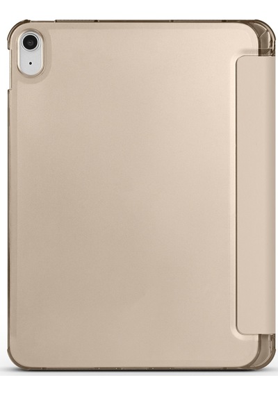 Apple Uyumlu iPad, A16 11.nesil 2025 Smart Folio Cover Akıllı Uyku Modlu Pu Deri Standlı Tablet Kılıfı Kapaklı Kılıf