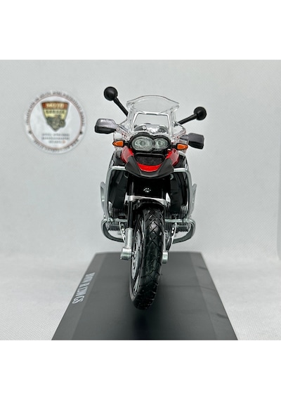 Bmw R1200 Gs 1:12 Stantsız Diecast Maket Motor Metal Model Motosiklet