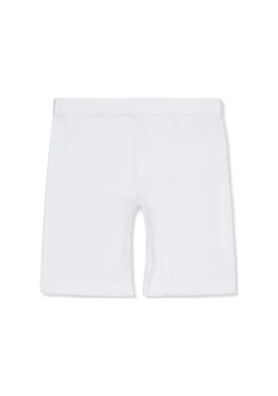 Civil Girls Civil Kız Çocuk Classic Long Boxer Likralı Süprem Okul Kreş Ve Günlük Kullanım - Beyaz