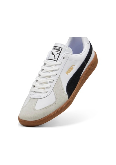 Puma Army Trainer Unisex Beyaz Deri Spor Ayakkabı Beyaz Beyaz