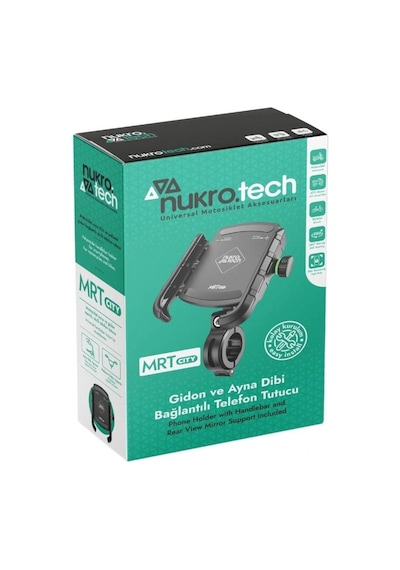 Nukrotech Mrt City Telefon Tutucu