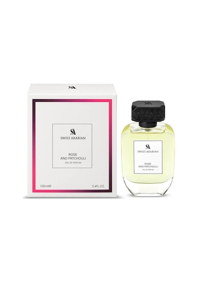 Swiss Arabian Rose And Patchouli Edp 100 Ml Kadın Parfümü Çiçeksi