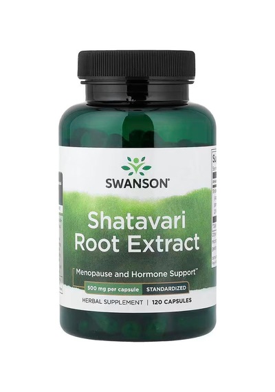 Swanson Vitamins Shatavari Root Extract Menopause And Women Hormone Support 500 Mg 120 Capsules Swanson Vitamins Shatavari Root Extract Menopause And Women Hormone Support 500 Mg 120 Capsules