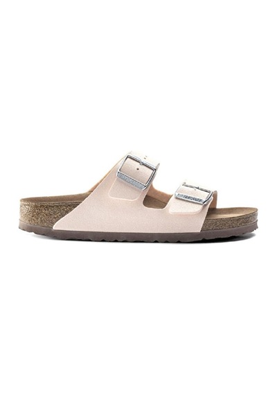 Birkenstock Arizona Bf Earthy Vegan Kadın Terliği 1019635-20180 Pembe Pembe