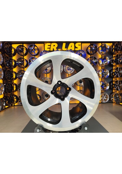 4 Adet Arc-l501 9 16 4 100 Et45 Black Mack Jant Revize Edilmiş Takım