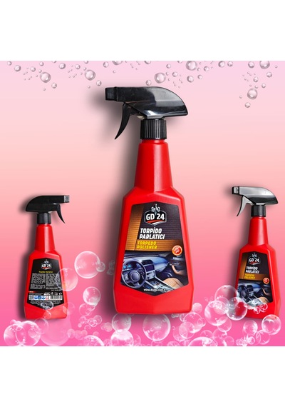 Gd24 Torpido & Plastik Yüzey Parlatıcı 500 Ml - Derin Temizlik Ve Kalıcı Parlaklık - Koruma Katmanı 500 Ml