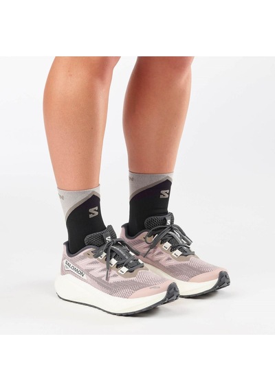 Salomon Aero Blaze 3 Grvl Kadın Koşu Ayakkabısı Shadow Gray L49218000-13510 Renkli
