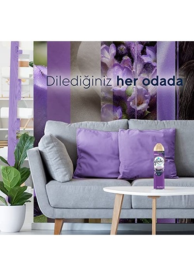 Aerosol Lavanta Ferahlığı Oda Kokusu 300 Ml 1 X 300 Ml Diğer