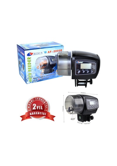 Resun Af-2005d Dijital Otomatik Yemleme Makinesi