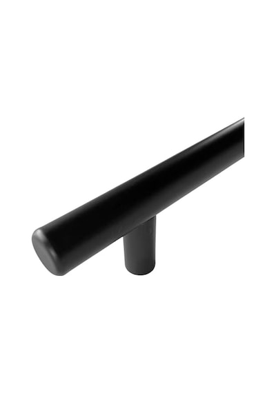 Mutfak Ve Banyo Dolabı Kapakları Ve Çekmeceler İçin Metal Kulp Paslanmaz Mobilya Dolap Kulbu 224mm Mat Siyah 2 Adet