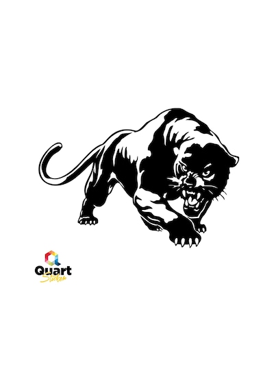 Panter Panther Kaplan Puma Oto Sticker Araba Sticker Panter Panther Kaplan Puma Oto Sticker Araba Sticker