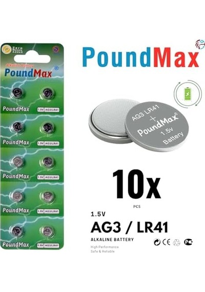 10 Adet Ag3 Lr41 Lr736 / L736 / G3 / G3a / 3ga / 192 / Gp192 / V3ga / Rw87 1.5v Alkalin Düğme Piller Küçük Elektronik Ev Aletleri, Araba Anahtarları, Ölçüm Cihazları Ve Hesap Makineleri