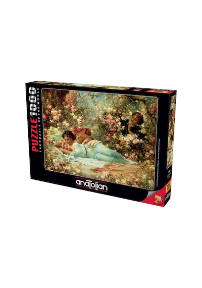 Anatolian 1000 Parçalık Puzzle - Uyuyan Güzel 1145