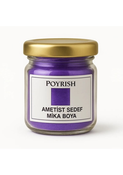 Ametist Sedef Mika Boya 10 Gr. Renksiz