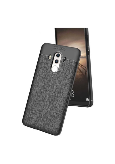 Huawei Mate 10 Pro Kılıf Zore Niss Silikon Kapak Kırmızı