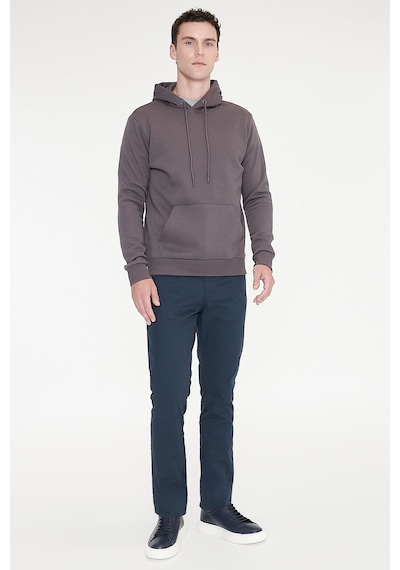 Ac&Co / Altınyıldız Classics Slim Fit Dar Kesim Pamuklu Esnek Chino Erkek Pantolon - Lacivert