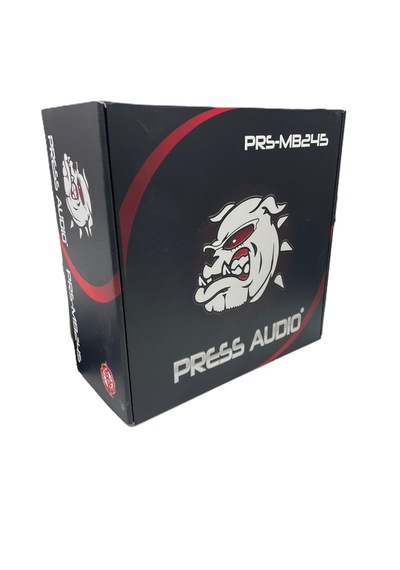 25 Cm Midbass 450 Rms
