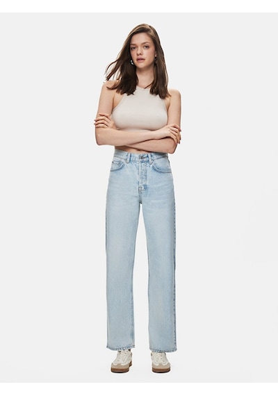 Ltb Vanetta Yüksek Bel Jean Pantolon 010095176315665 55967 Karışık