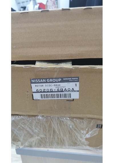 Nıssan X-traıl On Fren Dıskı 2017 Sonrası T32 Kasa 40206-4ba0a Ön Disk Takım