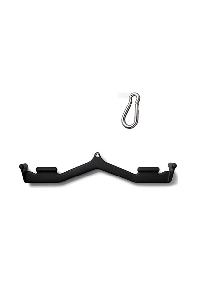 Metal Mag Fitness Aparat - Sırt Çekiş Aparatı - Rowing Bar - Lat Pulldown Bar