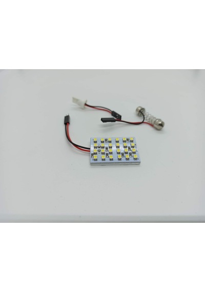 Araç İçi Oto Aydınlatma Tepe Lambası 24 Smd Led Tavan Lamba N11.1329