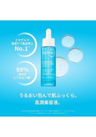 Hydrabio Hyalu+ Dolgunlaştırıcı Ve Nemlendirici, Erken Yaşlanma Karşıtı Hyalüronik Asit Ve Nias