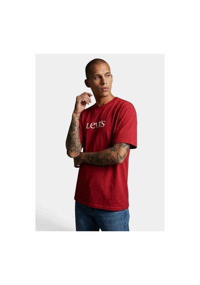 Levi's Erkek T-shirt-24097 Reds