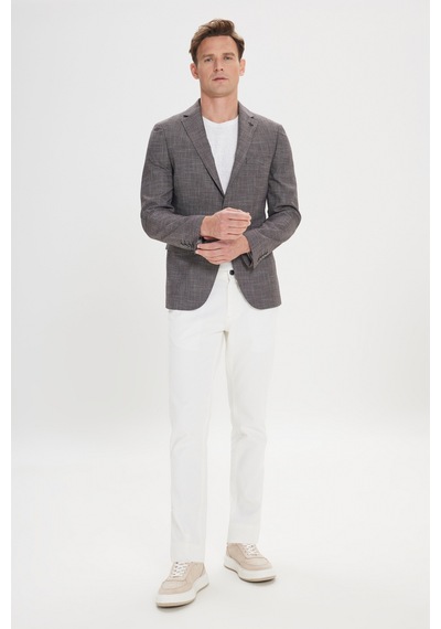 AC&Co / Altınyıldız Classics Erkek Sıyah-bordo Slim Fit Dar Kesim Mono Yaka Desenli Blazer Ceket Sıyah-bordo AC&Co / Altınyıldız Classics Erkek Sıyah-bordo Slim Fit Dar Kesim Mono Yaka Desenli Blazer Ceket Sıyah-bordo