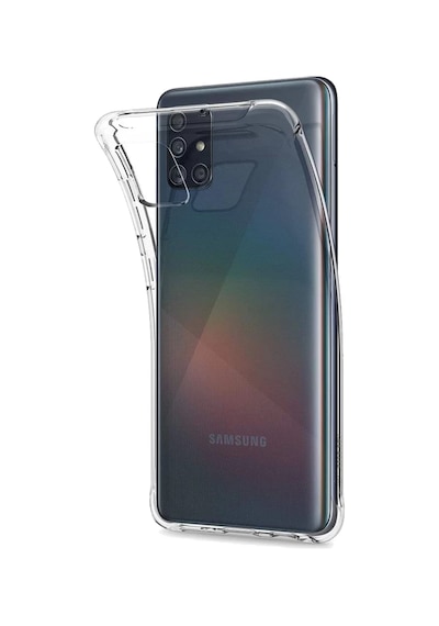 Newface Samsung Galaxy Uyumlu A51 Kılıf Lüx Şeffaf Silikon Diğer