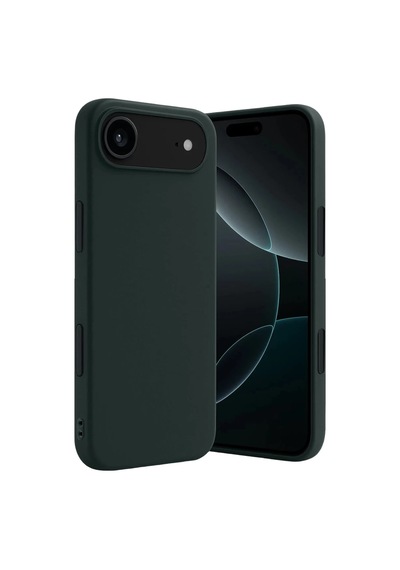 İphone 17 Air First Silikon - Koyu Yeşil