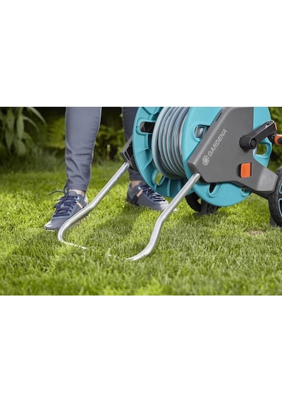 Gardena 18512-20 Hortum Arabası Seti Aquaroll M