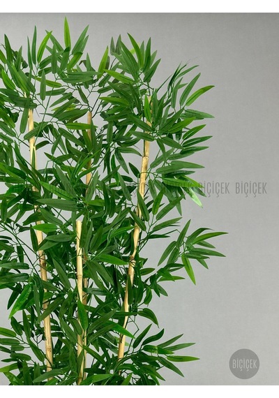 Yapay Bambu Ağacı 140cm Lux Saksı H