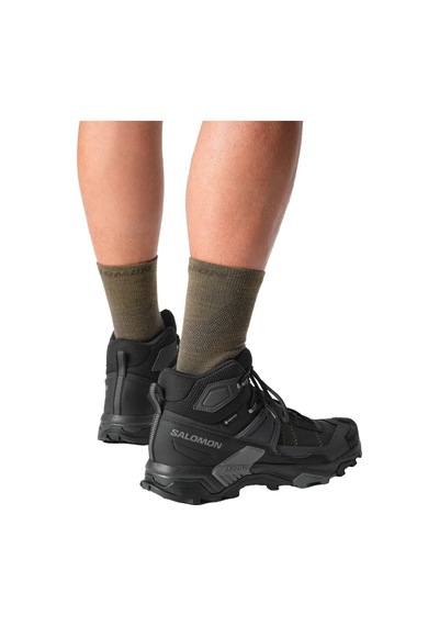 Salomon Salomon X Ultra 5 Mid Gore-tex Erkek Gri Bot 5380 Antrasit