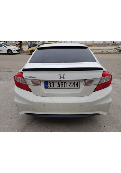 Honda Civic Fb7 2012 Spoiler ---Fibersan Tuning